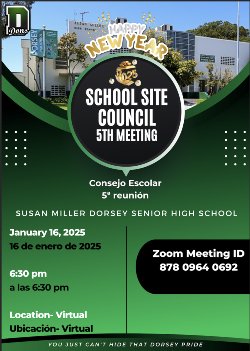 SSC Flyer